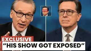 Stephen Colbert BLASTED by Bill Maher After Show Cancellation