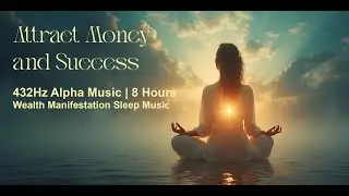 Deep Sleep Chakra Regeneration &ndash; 8 Hr Full-Body Repair 432 Hz Delta Loop