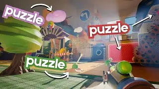 Supraworld's unique approach to puzzles | early access review