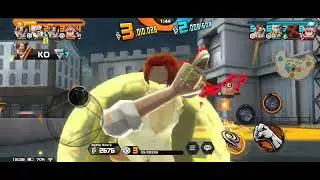 One piece bounty rush | OPBR 6 star Kamusari Shanks gameplay
