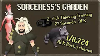 Sorceress&rsquo;s Garden Minigame Raid - FULL GUIDE osrs world 523 AFK Thieving Training