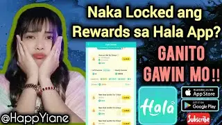LOCKED POINTS SA HALA APP ⁉️ GANITO GAWIN MO