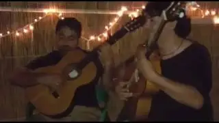 Jos&eacute; Parra, Luis de camar&oacute;n, y Valentin(camaroneando)