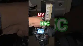 Im going to make a short film with this!! #contentcreator #canonr5c  #youcandoit #supportme