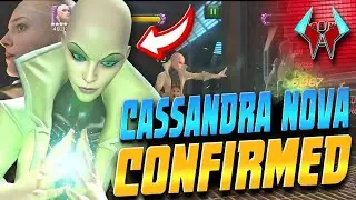 Cassandra Nova First Look, Onslaught Counter??
