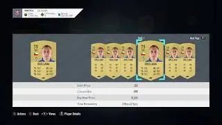 FUT SBC UCL MARQUEE MATCHUPS