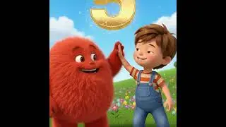 Learning numbers from 1 to 10 | Cartoon for toddlers