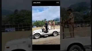Itanagar IG park 🇮🇳 | 79 independent day rehearsal #shorts #79independentday  #ytshorts #shortvideo