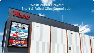 Westfield Mt Gravatt Lift Tour - 2024 (Short & Failed Clips) | IT&rsquo;S LIFT TOUR TIME!