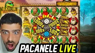 🔴CAZINO365 LIVE🔴NE INCALZIM PENTRU MAX WIN LA PACANELE | DEGEN