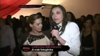 Monica Iozzi no Pr&ecirc;mio BRAVO!   CQC 05112012