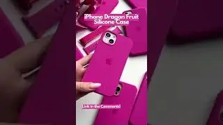 iPhone Silicone Case (Dragon Fruit) - Link in the comments ❤️&zwj;🔥📱