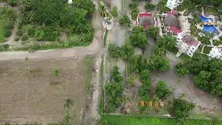 DRONE: BLACK WATER LAGOON, BARRA DE NAVIDAD, JALISCO MEXICO 4K