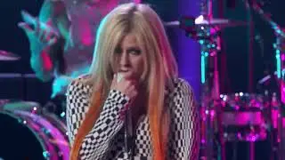 Avril Lavigne - Bite Me Live at America_s Got Talent (03-14-22)(720P_H