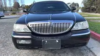 2006 Lincoln Town Car Executive LIMOUSINE  *ONE OWNER  *56K MILES