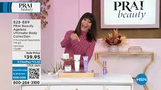 PRAI Beauty Ageless Ultimate Body Collection