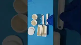 99% alumina ceramic crucible/boat