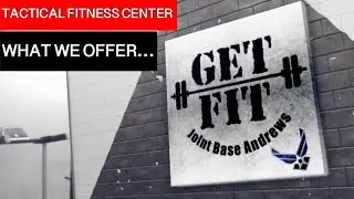 Tactical Fitness Center | What We Offer | #jointbaseandrews  #airforce