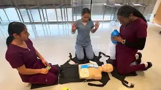 Adult CPR (AED & AMBU BAG)