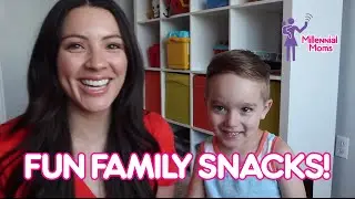 ON-THE-GO FAMILY SNACKS! | Millennial Moms