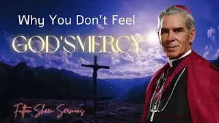 Why You Don't Feel God's Mercy - Fulton Sheen Sermons