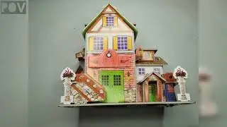 3d Puzzles Toys And Games  Foam Model House @POV-HM