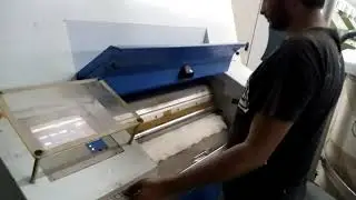 Operating Trutzschler Card TC 03 Card Department | Cotton Spinning Textile Mills | German Machines