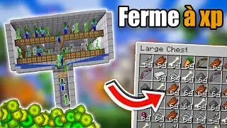Ferme &agrave; mobs & XP ultra simple &ndash; Minecraft 1.21+