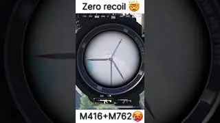 BGMI 3.4update zerorecoil😱