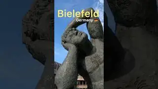 The City That &ldquo;Doesn&rsquo;t Exist&rdquo;? | Bielefeld, Germany 🇩🇪 #shortvideo