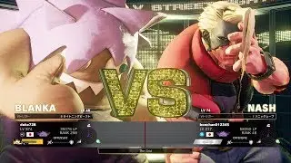 duke728 (Blanka) vs Bonchan (Nash)：デューク（ブランカ）vs ボンちゃん（ナッシュ）
