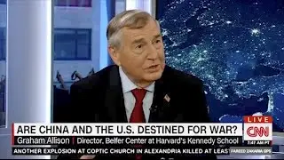 Graham Allison discusses Thucydides’s Trap on Fareed Zakaria GPS – 4/9/17