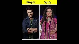Singers And Their Beautiful Wife &hearts;️ #singer #couplegoals #singerwedding #youtubeshorts #explorepage