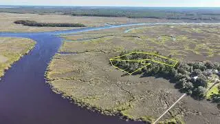 Private Peninsula Lots With Marsh Front Views
