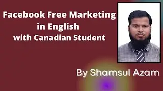 Facebook Free Marketing in English