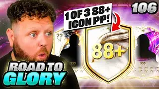 I OPENED THE NEW 88+ ICON PLAYER PICK! FC 26 RTG #106