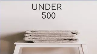 Top 5 Towels Under 500 in India in 2021