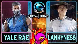 MK1 Yale Rae (SUB-ZERO) VS Lankyness (RAIDEN)🥊Mortal Kombat 1🥊4K 60ᶠᵖˢ