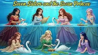 Seven Sisters and the Swan Princes 🦢🌸 | Urdu Fairy Tale | Hindi Fairy Tales