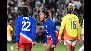 Catarina Macario GOAL | USWNT vs. Colombia | February 20, 2025