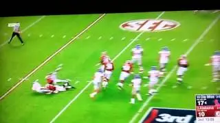 Chad Kelly to LaQuan Treadwell vs Bama