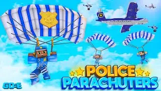 Police Parachuters  :  A Minecraft Marketplace Trailer