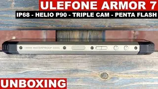Ulefone Armor 7 Unboxing