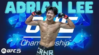 Adrian Lee In UFC 5 (CAF Formula)