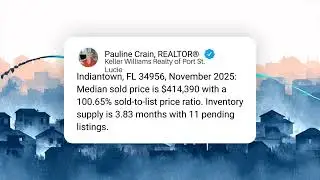 Local Market Data for Indiantown   Fl 34956
