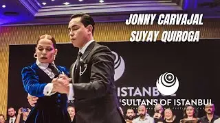 Jonny Carvajal & Suyay Quiroga, Nostálgico Sexteto Mayor, Sultans Tango Festival, #sultanstango 25