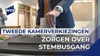 Burgemeester Arends maakt zich zorgen over stembusgang