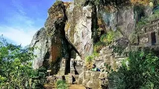 LUAR BIASA! ditemukan oleh mahasiswa sebuah candi kuno tersembunyi