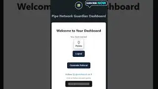 🔥 NEW MINING AIRDROP! 🔥 Pipe Network Airdrop #airdrops #cryptocommunity #pipe #pipenetwork