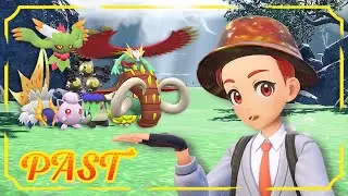 FINALLY catching all Shiny Paradox Pok&eacute;mon in Scarlet!